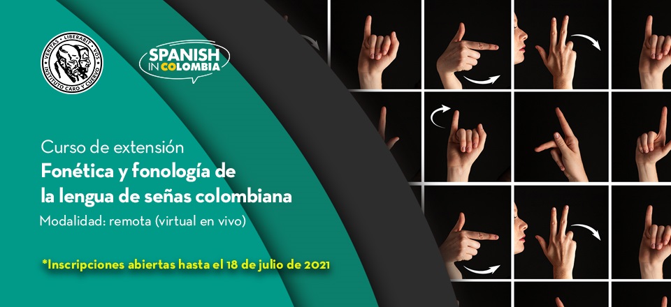 Fonética y fonología de la lengua de señas colombiana
